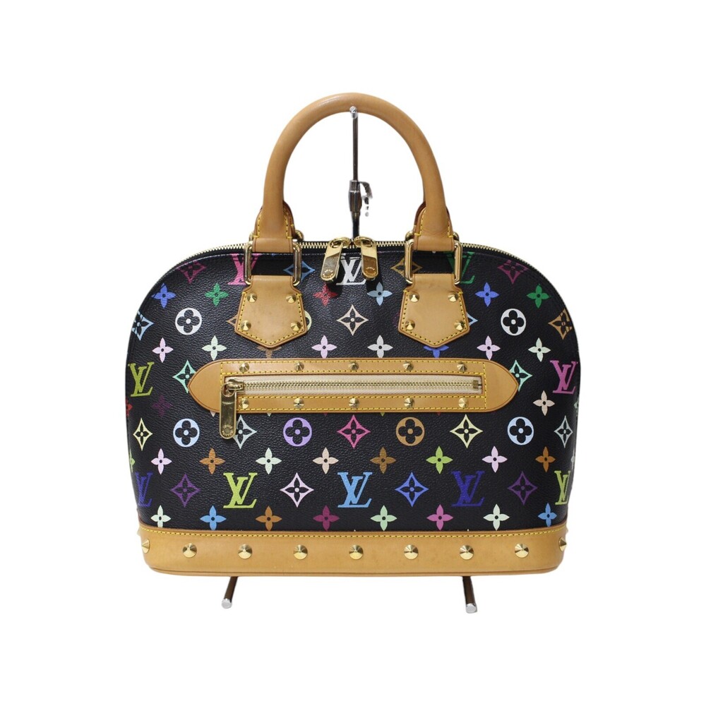Louis Vuitton Alma Monogram Multicolore Multicolor Handbag flashy classic idea